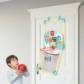 プレイポップスポーツ 2WAY バスケットボールゲーム 室内 床置き 壁掛け 工具不要 トイザらス限定