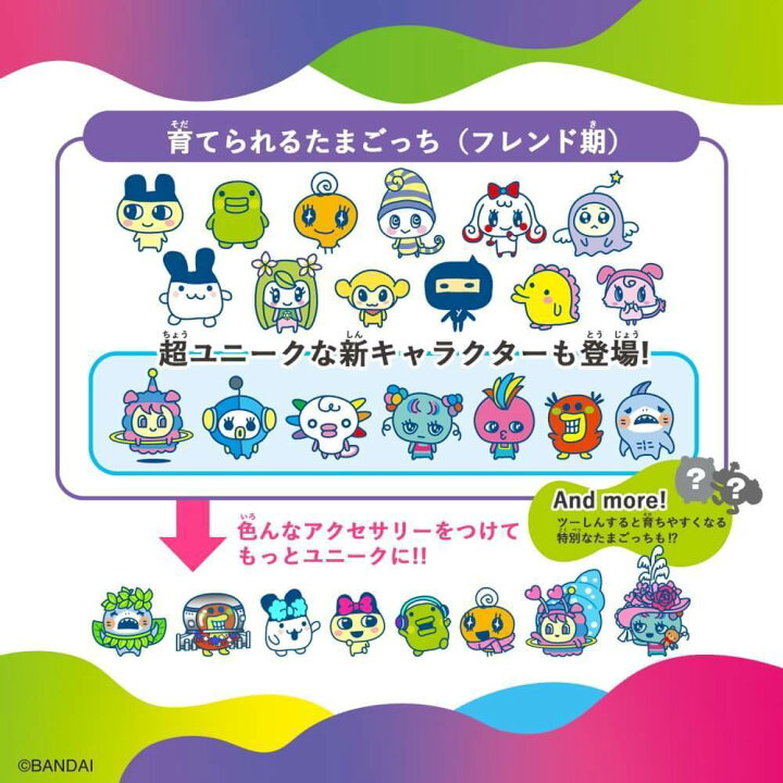 楽天市場】Tamagotchi Uni たまごっちユニ Pink ピンク【送料無料 