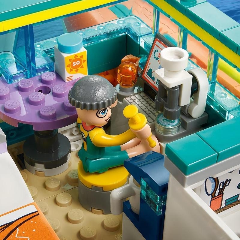 楽天市場】レゴ LEGO フレンズ 41734 海上レスキューボート【送料無料