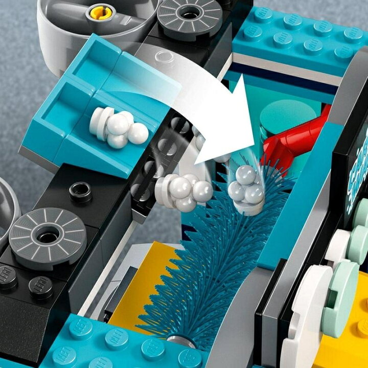 楽天市場】レゴ LEGO シティ 60362 ドライブスルー洗車機 : トイザらス 