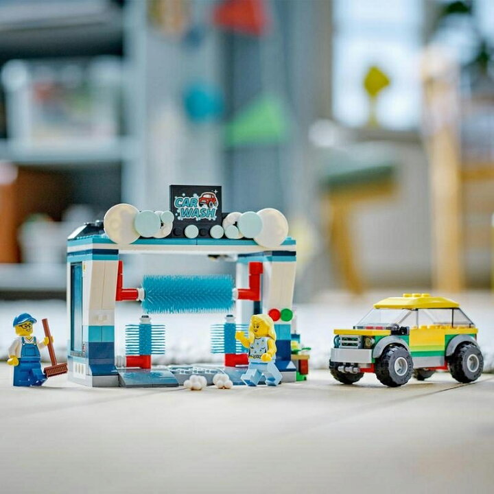 楽天市場】レゴ LEGO シティ 60362 ドライブスルー洗車機 : トイザらス 