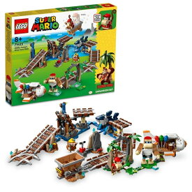 【オンライン限定価格】レゴ LEGO スーパーマリオ 71425 ディディーコング の トロッコライド【送料無料】