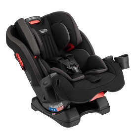 GRACO (グレコ) マイルストーン GB ミッドナイトストーム BK 【チャイルド＆ジュニアシート ロングユース 買い替え不要 カップホルダー付き ウォッシャブルシート 4段階リクライニング 新生児〜11歳頃まで】【送料無料】