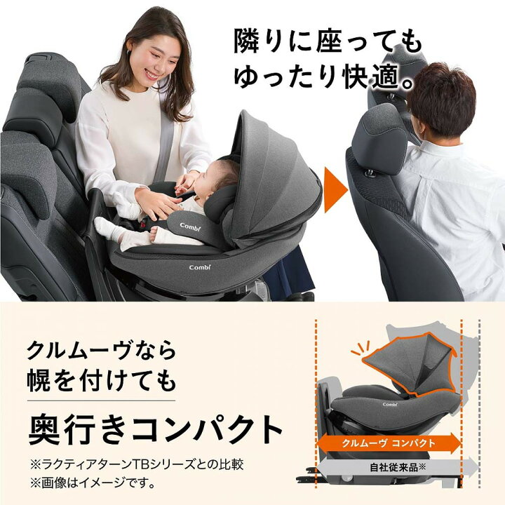 楽天市場】Combi (コンビ) クルムーヴ コンパクト R129 エッグショック 