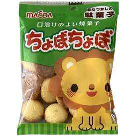 ちょぼちょぼ 4連 12g×4 お菓子 1歳 焼き菓子 なつかしの駄菓子