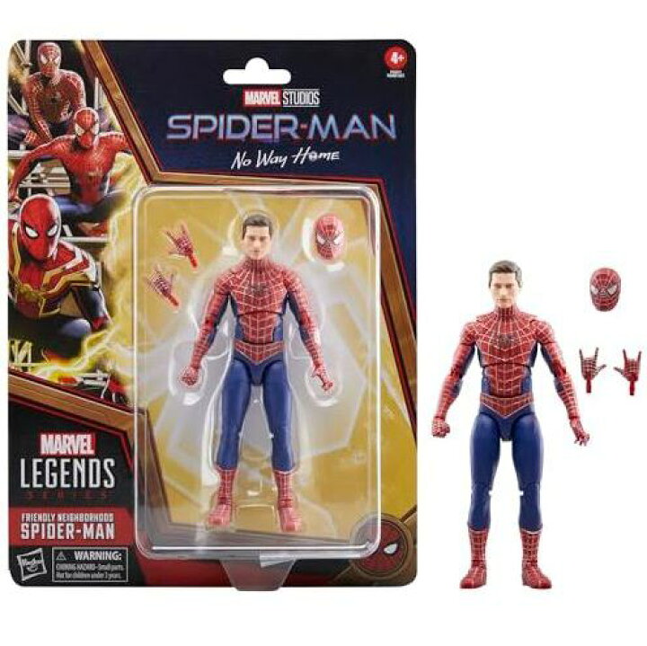 楽天市場】*マーベルレジェンド・シリーズ スパイダーマン:ノー  