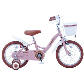 16インチ 身長102〜117cm 子供用自転車 クッキー（ピンク）補助輪 泥除け 女の子 かわいい トイザらス限定