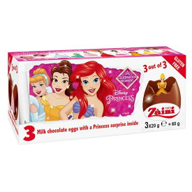 ディズニープリンセス チョコレートエッグ 1箱60g（3個入り）クリスマス バレンタイン お菓子