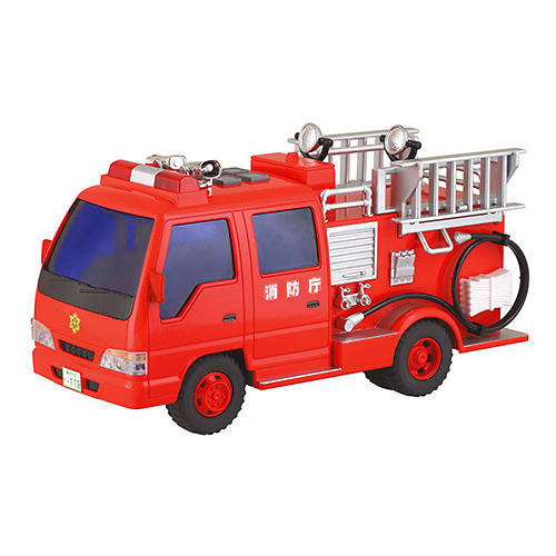 サウンドシリーズ サウンドポンプ消防車 新品 送料無料 新作アイテム毎日更新