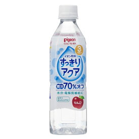 イオン飲料すっきりアクア りんご 500ml 【3ヶ月〜】