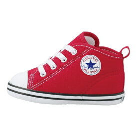 CONVERSE　コンバース　ベビーシューズ　ベビーオールスターNZ（レッド×14.5cm）【送料無料】