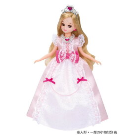 楽天市場 リカちゃん ドレス Lw 12 プリンセスピンクリボンの通販