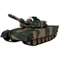 RC 1/28 フルアクションラジコン 陸上自衛隊90式戦車