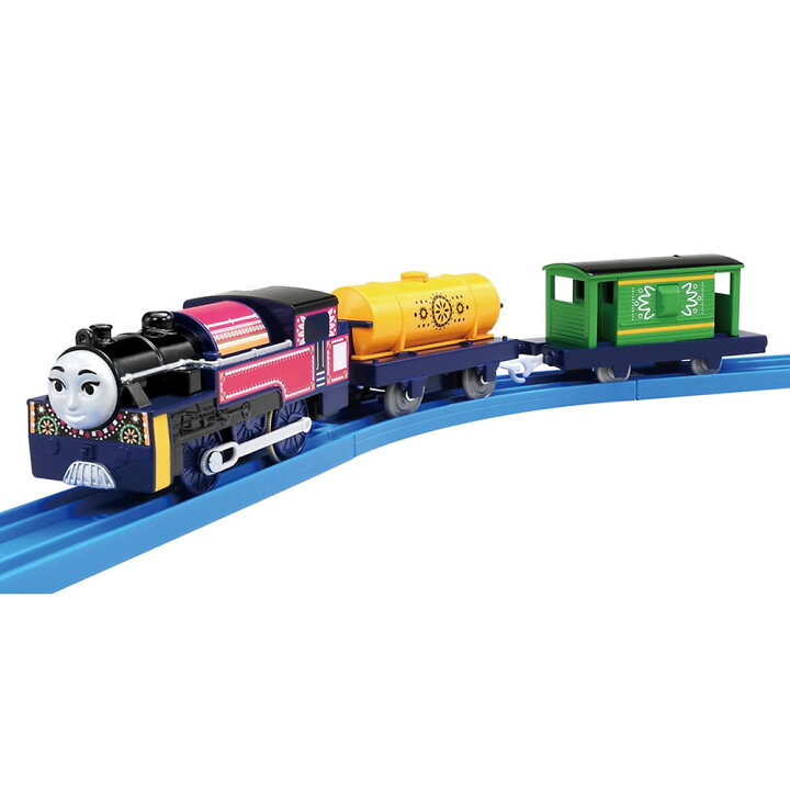 楽天市場 プラレール きかんしゃトーマス Ts 23 プラレールアシマ トイザらス ベビーザらス