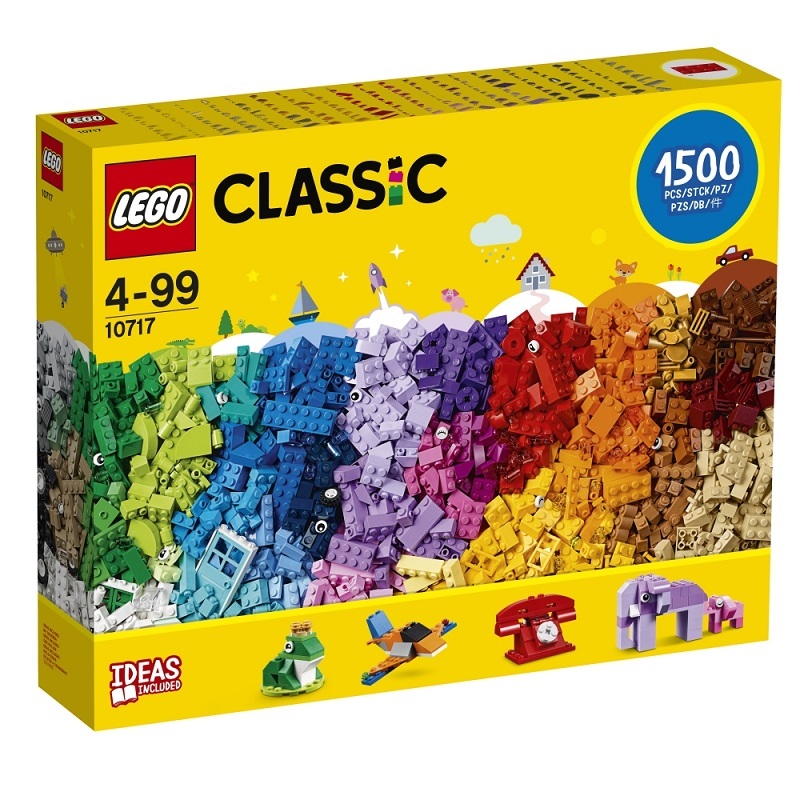 お求めやすく価格改定 トイザらス限定 卸し売り購入 レゴ クラシック 10717 ブロック 送料無料