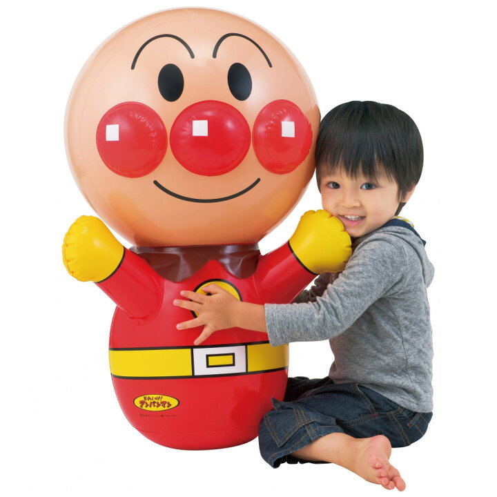 楽天市場 アンパンマン ふわっと大きなkoパンチ 70cm トイザらス ベビーザらス