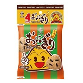 おにぎりせんべい 14g×4袋 4連 米菓 お菓子 三角形 醤油ダレ 海苔の風味