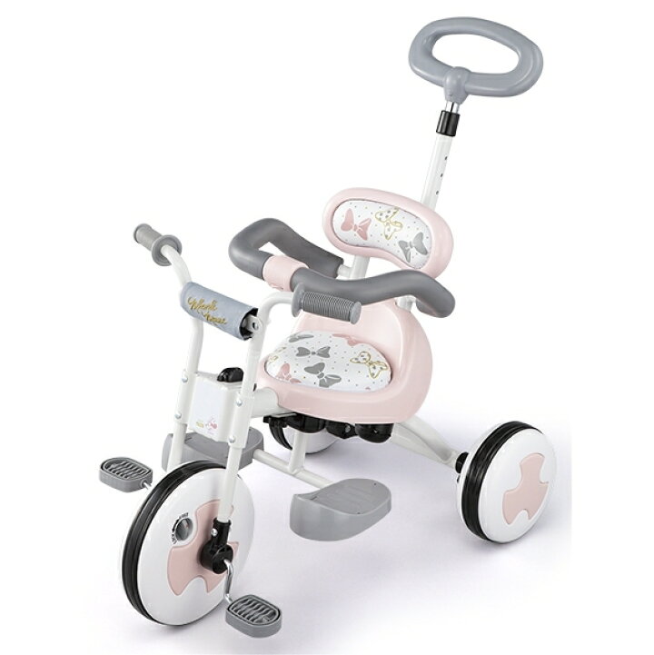 楽天市場 トイザらス限定 ディズニートライクピュア 三輪車 ピンク 送料無料 トイザらス ベビーザらス 楽天市場 トイザらス限定 ディズニートライクピュア 三輪車 ピンク 送料無料 トイザらス ベビーザらス