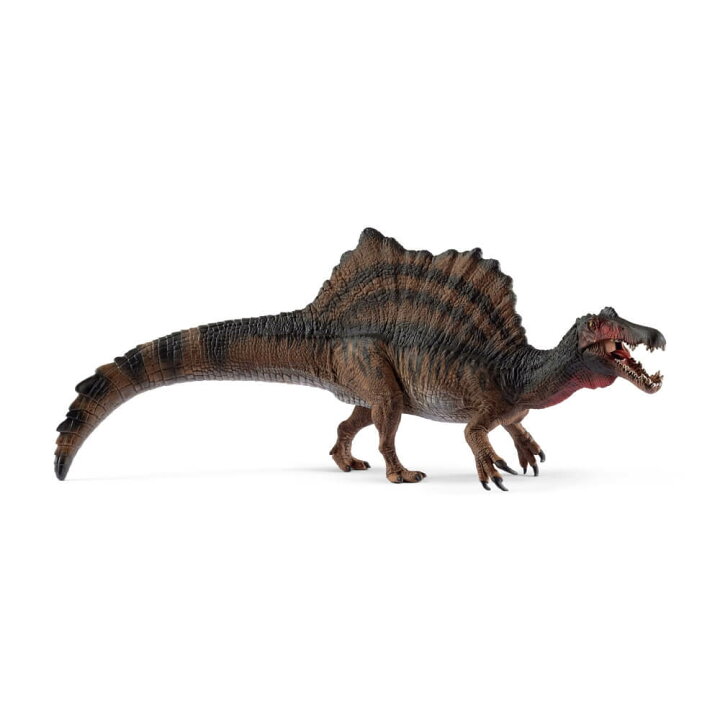 楽天市場】Schleich シュライヒ スピノサウルス(ブラウン)(15009) : トイザらス・ベビーザらス
