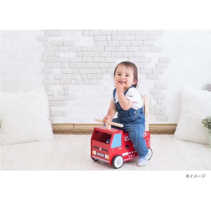 楽天市場 トイザらス限定 4way 手押し車消防車 送料無料 トイザらス ベビーザらス