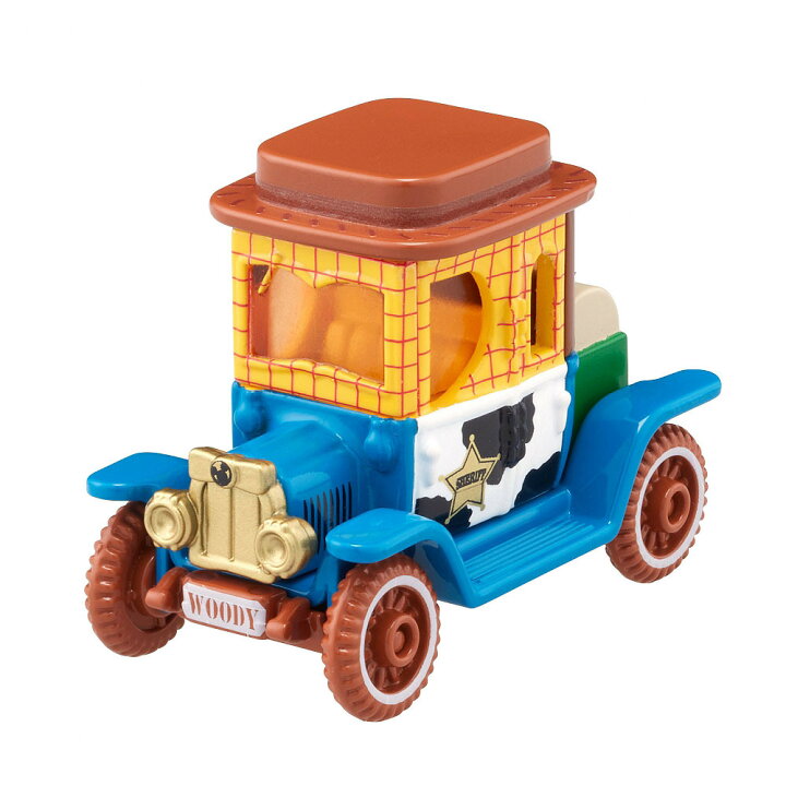 楽天市場 トミカ ディズニーモータース Dm 18 ハイハットクラシック ウッディ トイザらス ベビーザらス