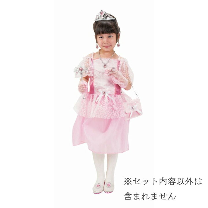 楽天市場 トイザらス限定 マイファンタジーランド パーフェクトプリンセス ドレスアップセット トイザらス ベビーザらス