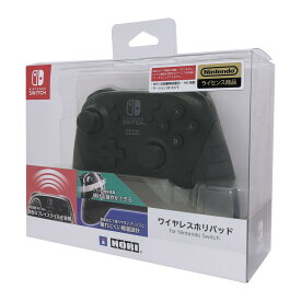 【Nintendo Switch】ワイヤレスホリパッド for Nintendo Switch【送料無料】