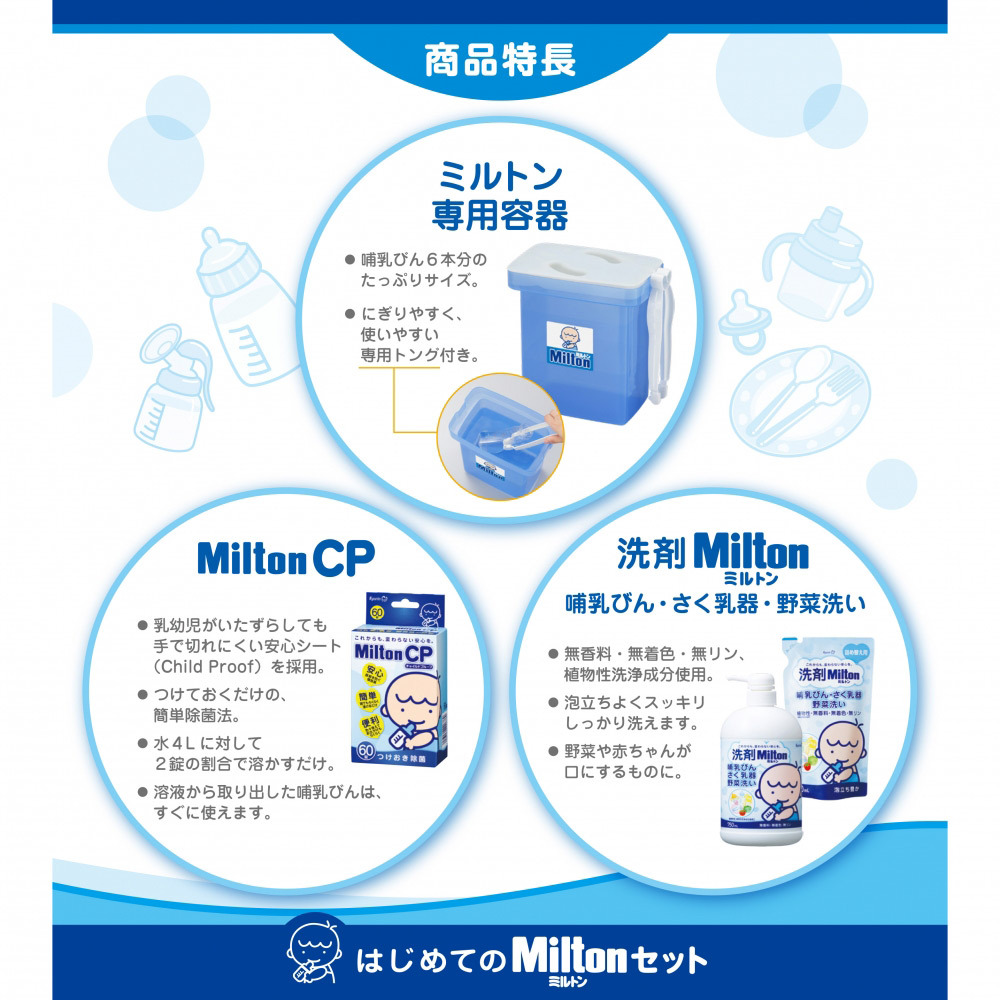 ミルトン 洗剤 Milton 哺乳びん・さく乳器・野菜洗い 詰替用（650ml