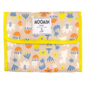 MOOMIN 母子手帳ケース ムーミン北欧柄（ナチュラル） ベビーザらス限定