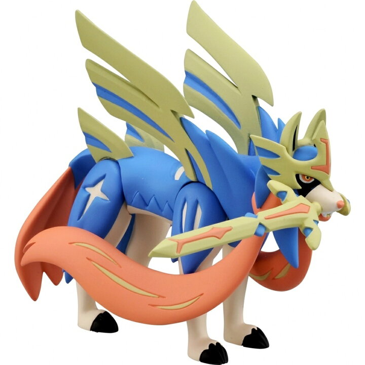 楽天市場 ポケモン モンコレ Ml 18 ザシアン トイザらス ベビーザらス