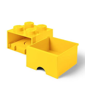 レゴ LEGO ブリック ドロワー4 イエロー【レゴ LEGO 収納】【オンライン限定】
