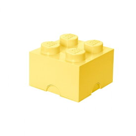 レゴ LEGO ストレージボックス ブリック 4 クールイエロー【レゴ LEGO 収納】【オンライン限定】