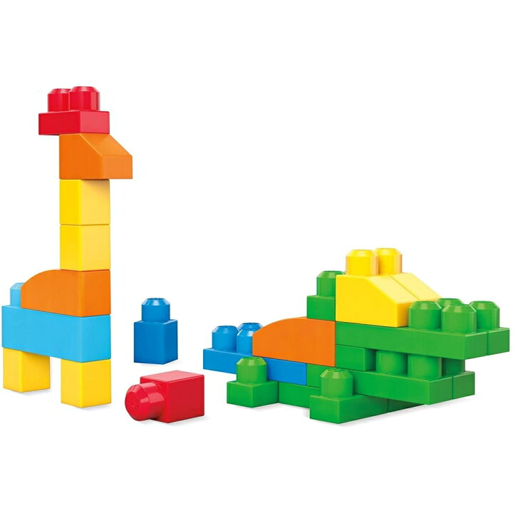 【あすつく】 メガブロック ブロック おもちゃ 知育玩具 お誕生日プレゼント Mega Bloks Deluxe Building Bag
