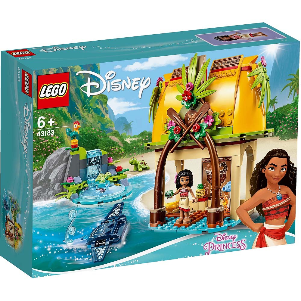 トイザらス限定 レゴ ディズニープリンセス 43183 モアナと伝説の海 モアナの島のお家