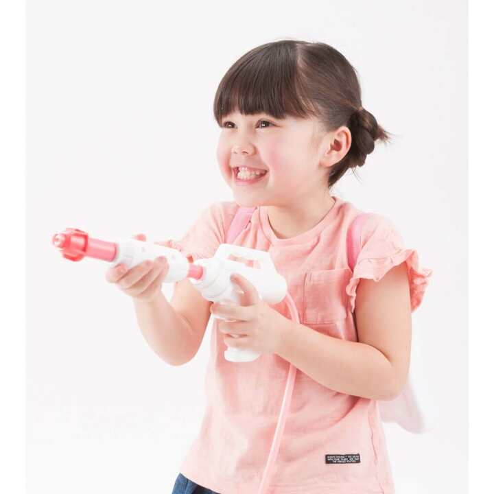 楽天市場 トイザらス限定 天使の羽リュック型ウォータシューター 水鉄砲 クリアランス トイザらス ベビーザらス