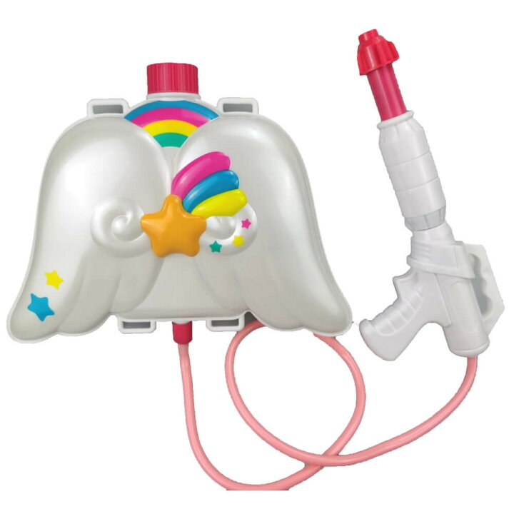 楽天市場 トイザらス限定 天使の羽リュック型ウォータシューター 水鉄砲 クリアランス トイザらス ベビーザらス