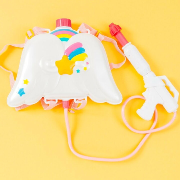 楽天市場 トイザらス限定 天使の羽リュック型ウォータシューター 水鉄砲 クリアランス トイザらス ベビーザらス