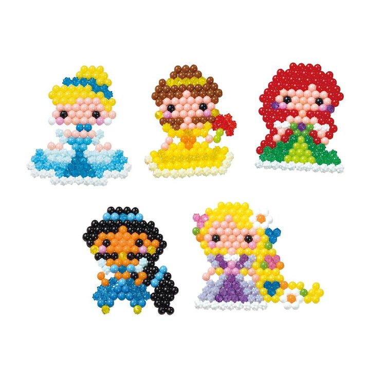 楽天市場 アクアビーズ ディズニープリンセス キラ もこ ドレスセット トイザらス ベビーザらス