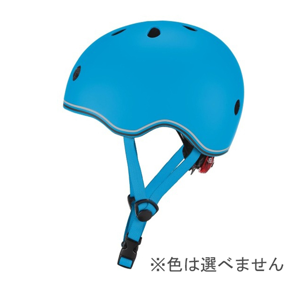 グロッバー ヘルメット XS（51～54cm）（スカイブルー ディープピンク）