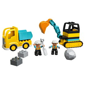 【オンライン限定価格】レゴ LEGO デュプロ 10931 トラックとショベルカー