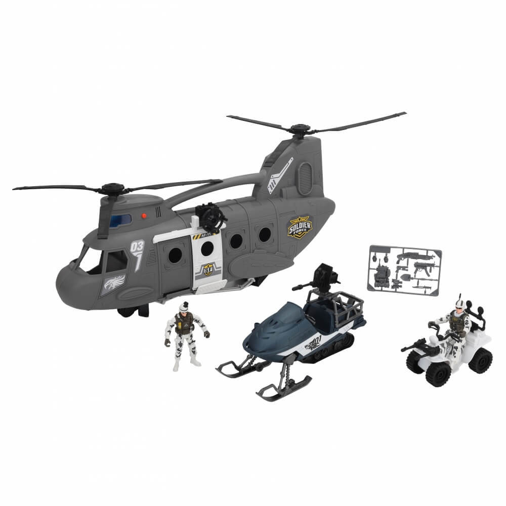 マーケティング トイザらス 輸送ヘリ プレイセット 直営限定アウトレット