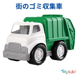 Playgo/街のゴミ収集車/車/トラック//1歳6か月以上/ごっこ遊び/想像力/集中力/乗り物/プレゼント/ギフト/くるま/知育/おもちゃ