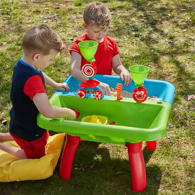 サンド&ウォーター テーブル /おうち/家/庭/砂場あそび/水遊び/知育玩具/知育おもちゃ/夏/男の子/女の子/数量限定/Early Learning Centre アーリーラーニングセンター /1才6ヵ月～/1歳6ヶ月～/1歳半/1才半