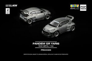 PR64-329 PANDEM GR YARIS POP RACE HONGKONG TOYCAR SALON 2025