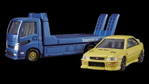 スバル インプレッサ WRX タイプR STiバージョン トミカプレミアム tomicaトランスポーター
