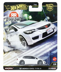 f07 z_ VrbN ^CvR CARCULTURE Ronin Run II JBK53 Hot Wheels
