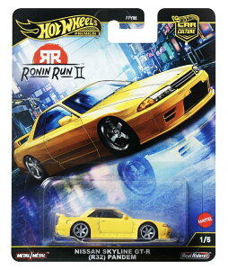 ���Y �X�J�C���C�� GT-R (R32) �p���f�� CARCULTURE Ronin Run II JBK88 Hot Wheels