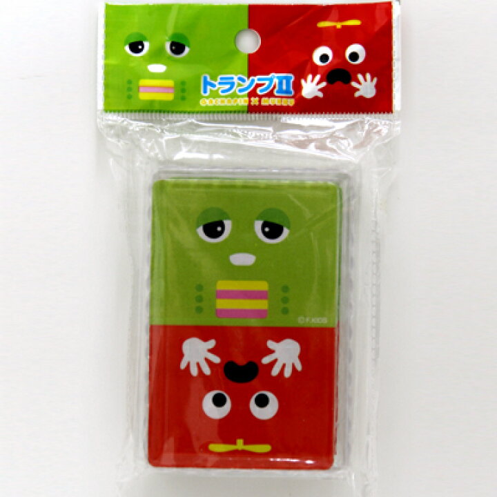楽天市場 メモ帳 セット ガチャピン ムック トランプii 12個セット トイトイ おもちゃ 景品 雑貨店