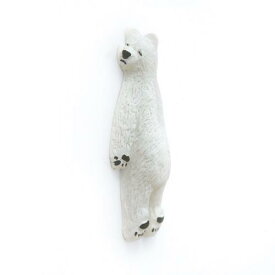 【マグネット】【メール便可】アルタ 壁や冷蔵庫で気持ちよさそう♪ 壁ごこち 白熊（しろくま） 日本製