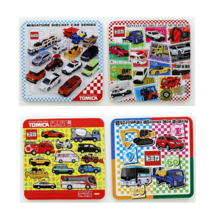 楽天市場 トミカ パズル ピースパズル トミカパズル 25個セット トイトイ おもちゃ 景品 雑貨店